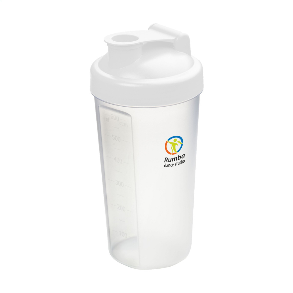 Logo trade mainoslahja ja liikelahja tuotekuva: Shaker Protein 600 ml juomakuppi