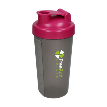 Logo trade liikelahjat tuotekuva: Shaker Protein 600 ml juomakuppi