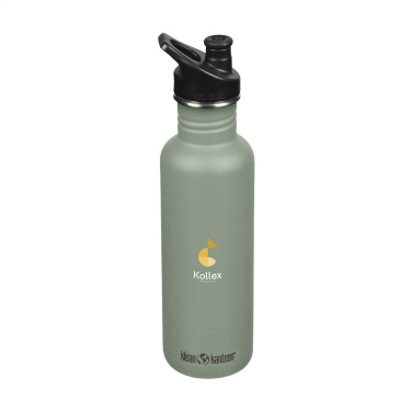 Logotrade mainostuotet kuva: Klean Kanteen Classic kierrätetty vesipullo 800 ml