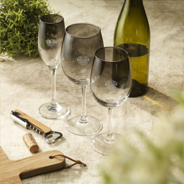 Logotrade liikelahjat kuva: Smokey Champagne lasi 180 ml