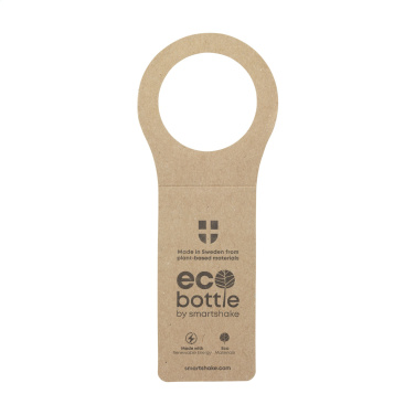 Logotrade mainostuote tuotekuva: EcoBottle Slim 450 ml kasvipohjainen - valmistettu EU:ssa
