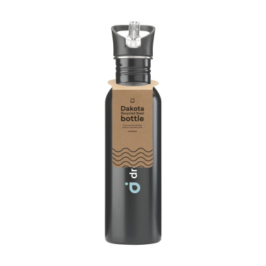 Logo trade mainostuotet tuotekuva: Dakota RCS kierrätysteräspullo 750 ml