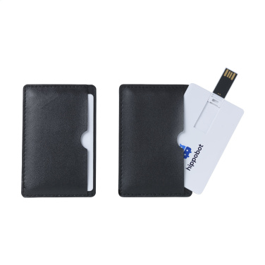 Logotrade liikelahjat mainoslahjat tuotekuva: CredCard USB varastosta 8 Gt