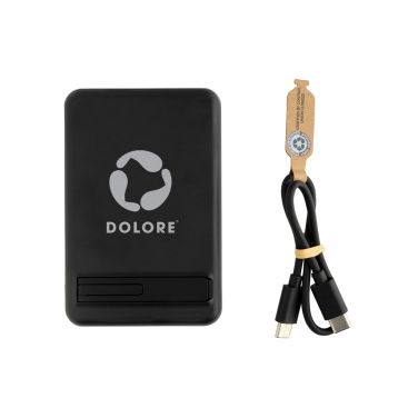 Logotrade mainostuotet kuva: Zen RCS 5000 mah 5W magneettinen bambu virtalähde