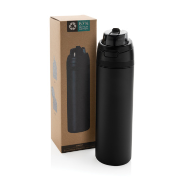 Logotrade mainostuote tuotekuva: Omni Sip RCS uudelleen teräksinen lukittava pullo 700ML