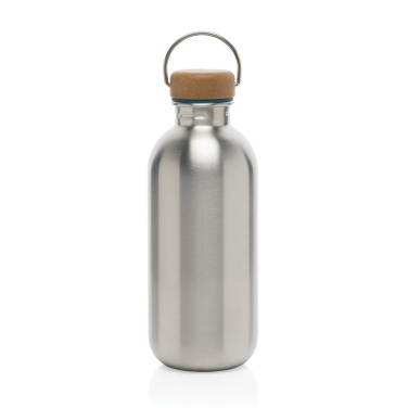 Logo trade liikelahja mainoslahja tuotekuva: Black+Blum teräksinen vesipullo 600ml