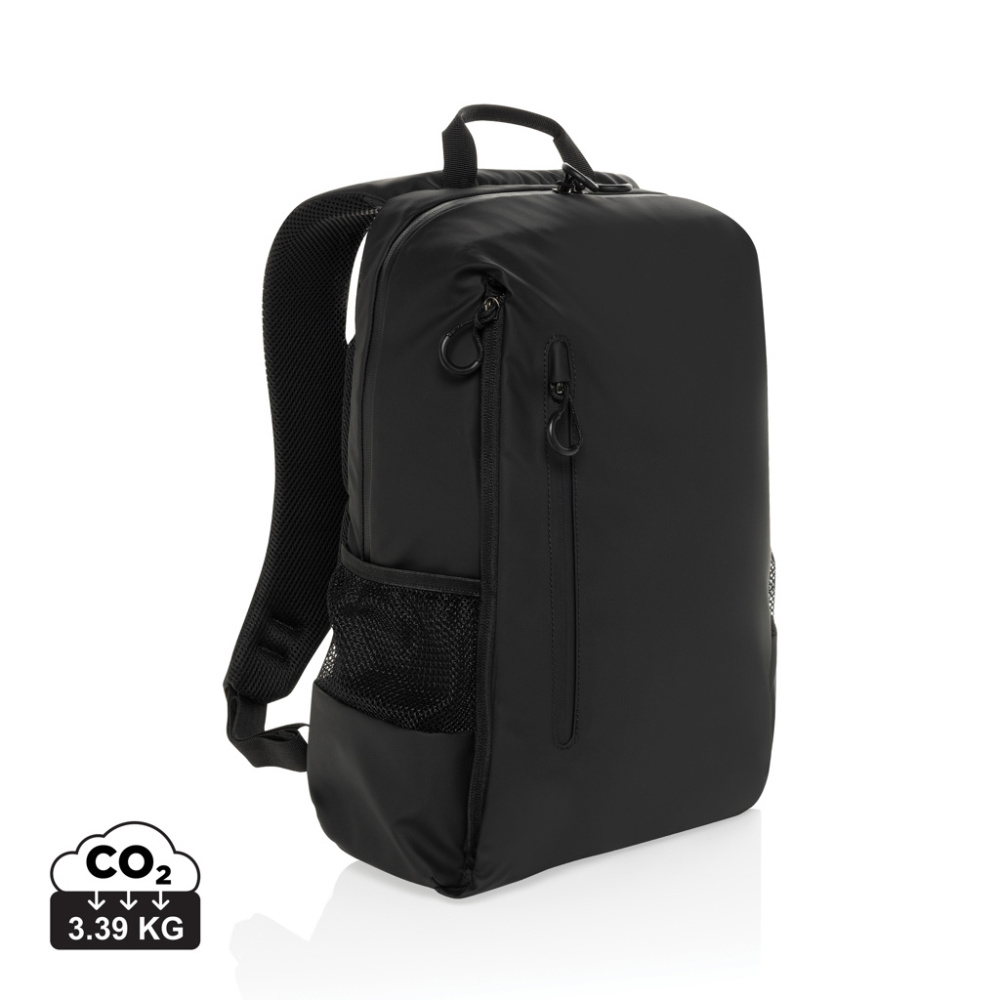 Logo trade liikelahja mainoslahja tuotekuva: Lima Aware™ RPET vedenkestävä 15.6"  reppu