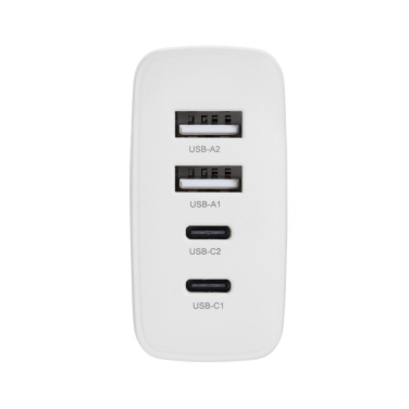 Logo trade liikelahjat mainoslahjat kuva: TravelCharge Pro RCS -matkalaturi USB C:llä