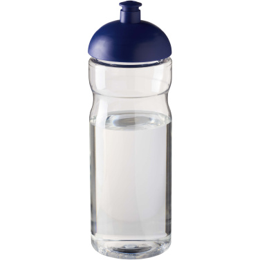 Logotrade liikelahja tuotekuva: H2O Active® Eco Base 650 ml -urheilujuomapullo kupukannella