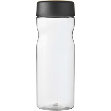 Logotrade mainoslahjat ja liikelahjat tuotekuva: H2O Active® Eco Base 650 ml vesipullo kierrekannella