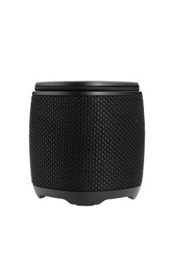 Logotrade mainoslahja tuotekuva: Bluetooth-kaiutin HERMON Schwarzwolf