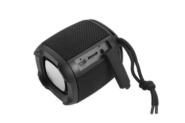 Logo trade liikelahjat tuotekuva: Bluetooth-kaiutin HERMON Schwarzwolf