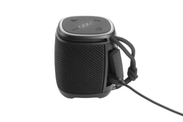 Logo trade mainoslahjat ja liikelahjat kuva: Bluetooth-kaiutin HERMON Schwarzwolf
