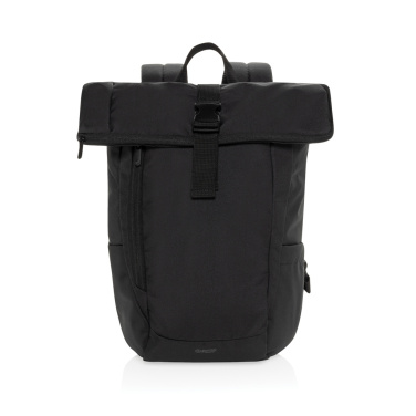 Logo trade liikelahja mainoslahja tuotekuva: Swiss Peak Aware™ RPET Leonard 15.6" kannettava reppu