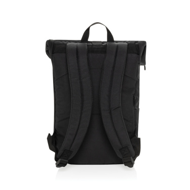 Logo trade mainoslahjat tuotekuva: Swiss Peak Aware™ RPET Leonard 15.6" kannettava reppu