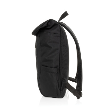Logo trade liikelahjat tuotekuva: Swiss Peak Aware™ RPET Leonard 15.6" kannettava reppu