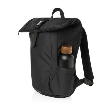 Logo trade liikelahjat tuotekuva: Swiss Peak Aware™ RPET Leonard 15.6" kannettava reppu
