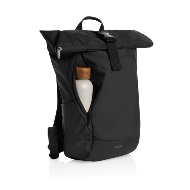 Logo trade liikelahjat mainoslahjat kuva: Swiss Peak Aware™ RPET Leonard 15.6" kannettava reppu
