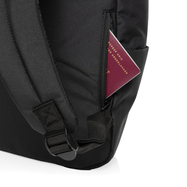 Logo trade liikelahja mainoslahja tuotekuva: Swiss Peak Aware™ RPET Leonard 15.6" kannettava reppu