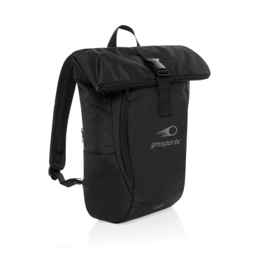Logo trade liikelahja kuva: Swiss Peak Aware™ RPET Leonard 15.6" kannettava reppu