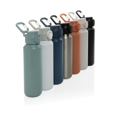Logotrade mainoslahjat ja liikelahjat tuotekuva: Via RCS Re-steel lukittava urheilupullo 600ML