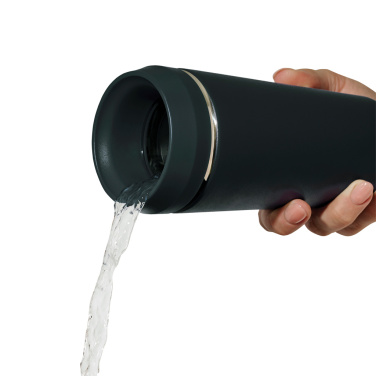 Logotrade liikelahja tuotekuva: Topl Recycled Steel To Go Tumbler Patented 360 Lid 354ml