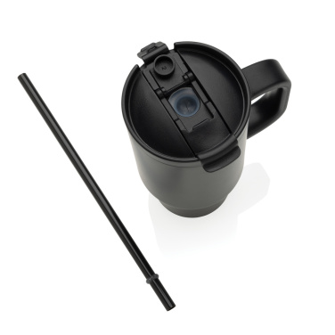 Logotrade liikelahja tuotekuva: Cruiser RCS kierrätetty vuotamaton Compact Tumbler 480ML