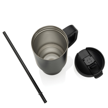 Logotrade liikelahja mainoslahja kuva: Cruiser RCS kierrätetty vuotamaton Compact Tumbler 480ML