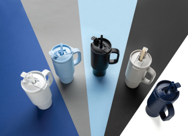 Logotrade liikelahja mainoslahja kuva: Cruiser RCS kierrätetty vuotamaton Compact Tumbler 480ML