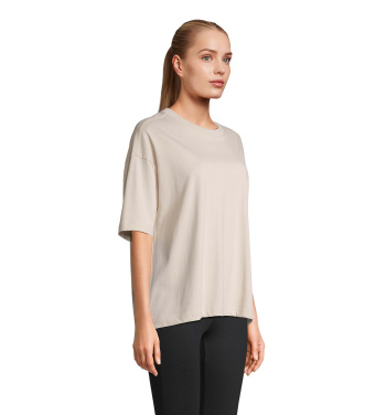 Logotrade liikelahjat mainoslahjat tuotekuva: BOXY DAMEN T-SHIRT OVERSIZE