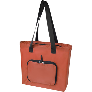 Logotrade mainostuote tuotekuva: EcoFold laskostuva RPET-kassi 16 l