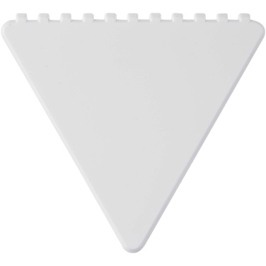 Logotrade liikelahja tuotekuva: Frosty triangular recycled plastic ice scraper
