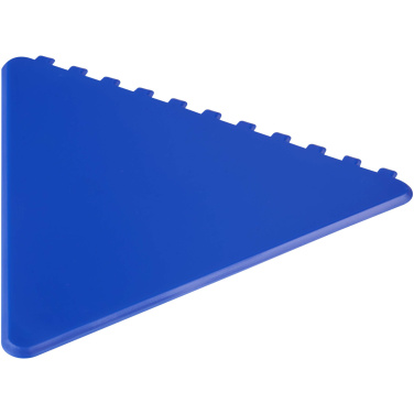 Logo trade liikelahjat mainoslahjat kuva: Frosty triangular recycled plastic ice scraper