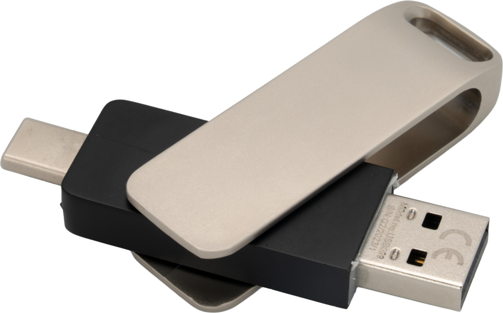 Logotrade mainostuote tuotekuva: Metallinen USB-tikku