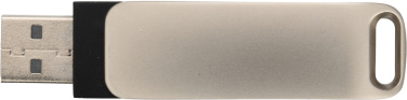 Logo trade mainoslahjat ja liikelahjat kuva: Metallinen USB-tikku