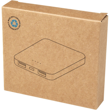 Logo trade mainoslahja ja liikelahja tuotekuva: Asama 5 000 mAh:n Type-C-varavirtalähde kierrätetystä muovista