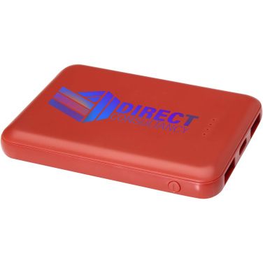 Logo trade mainoslahjat tuotekuva: Asama 5 000 mAh:n Type-C-varavirtalähde kierrätetystä muovista