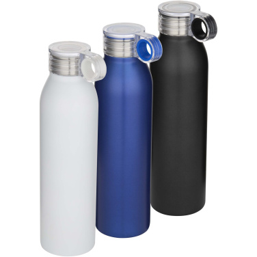 Logotrade liikelahja tuotekuva: Grom RCS-sertifioidusta ruostumattomasta teräksestä valmistettu 650 ml:n vesipullo