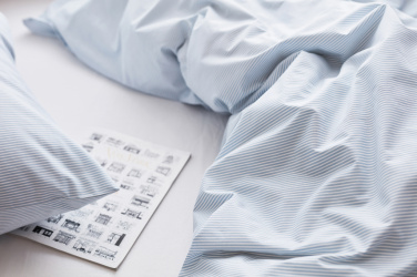 Logotrade liikelahjat kuva: VINGA Montgomery Pussilakanasetti kahdelle