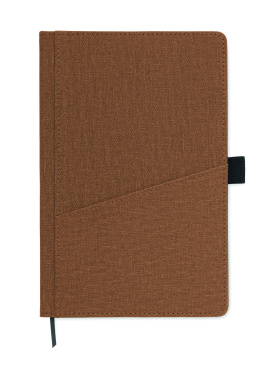 Logotrade mainostuotet kuva: A5 muistikirja PU etutaskulla