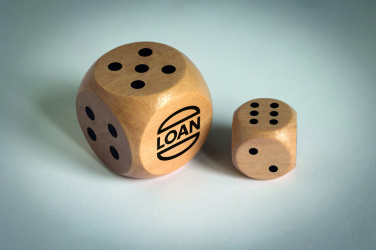 Logotrade mainostuotet kuva: Schimapuinen noppa 3cm