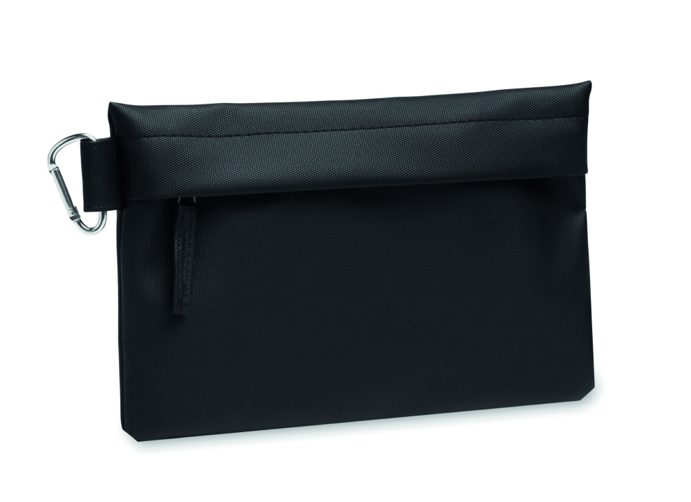 Logotrade mainoslahja tuotekuva: Organizer laukku 600D RPET