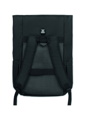 Logotrade liikelahjat mainoslahjat tuotekuva: Rolltop tietokonereppu 600D