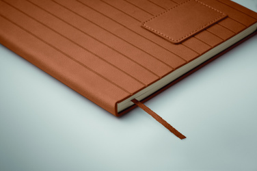 Logo trade liikelahjat tuotekuva: A5 muistikirja savuinen PU