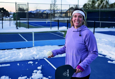 Logotrade liikelahjat mainoslahjat tuotekuva: Pickleball-mela setti