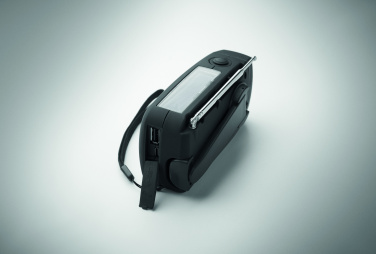 Logotrade liikelahjat kuva: Radio LED-taskulampulla