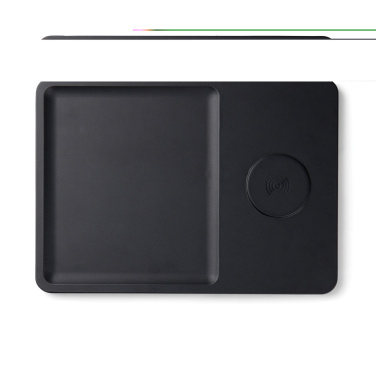 Logotrade mainostuote tuotekuva: VINGA Timo RCS -pöytälaturi ja tarvikekaukalo