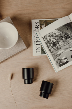 Logotrade mainostuote tuotekuva: VINGA Nagano RCS -kierrätetytstä teräksestä, 2 kpl setti