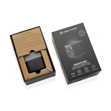 Logotrade mainostuotet kuva: Urban Vitamin Mendocino – 65 W GaN-laturi