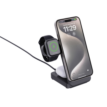 Logotrade liikelahjat kuva: Urban Vitamin Arcadia RCS rplast 15W 3in1 magn. laturi